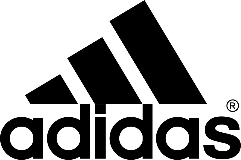 Adidas Logo Brand Design 
