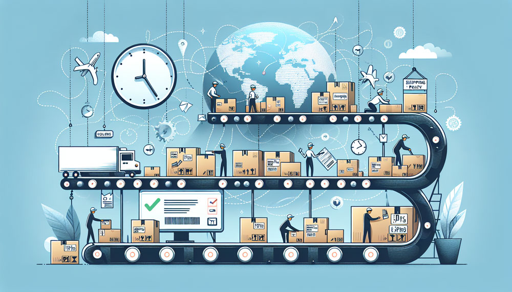 Crafting a clear shipping policy for ecommerce