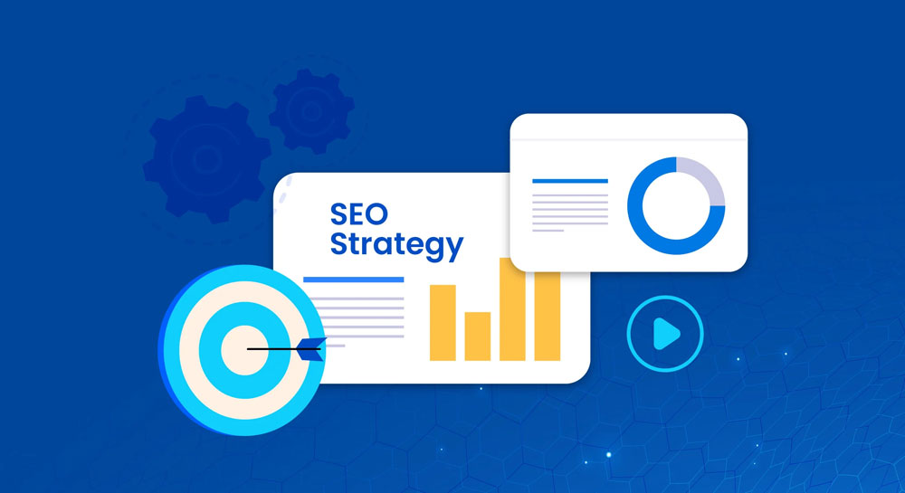 A visual representation of an effective SEO strategy's importance in digital marketing.