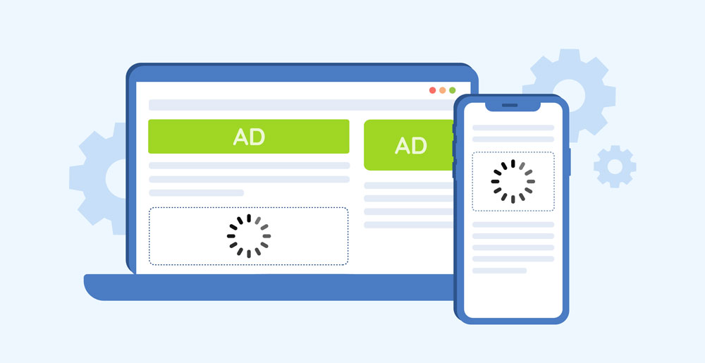 Illustration of lazy loading feature for Shopify store speed